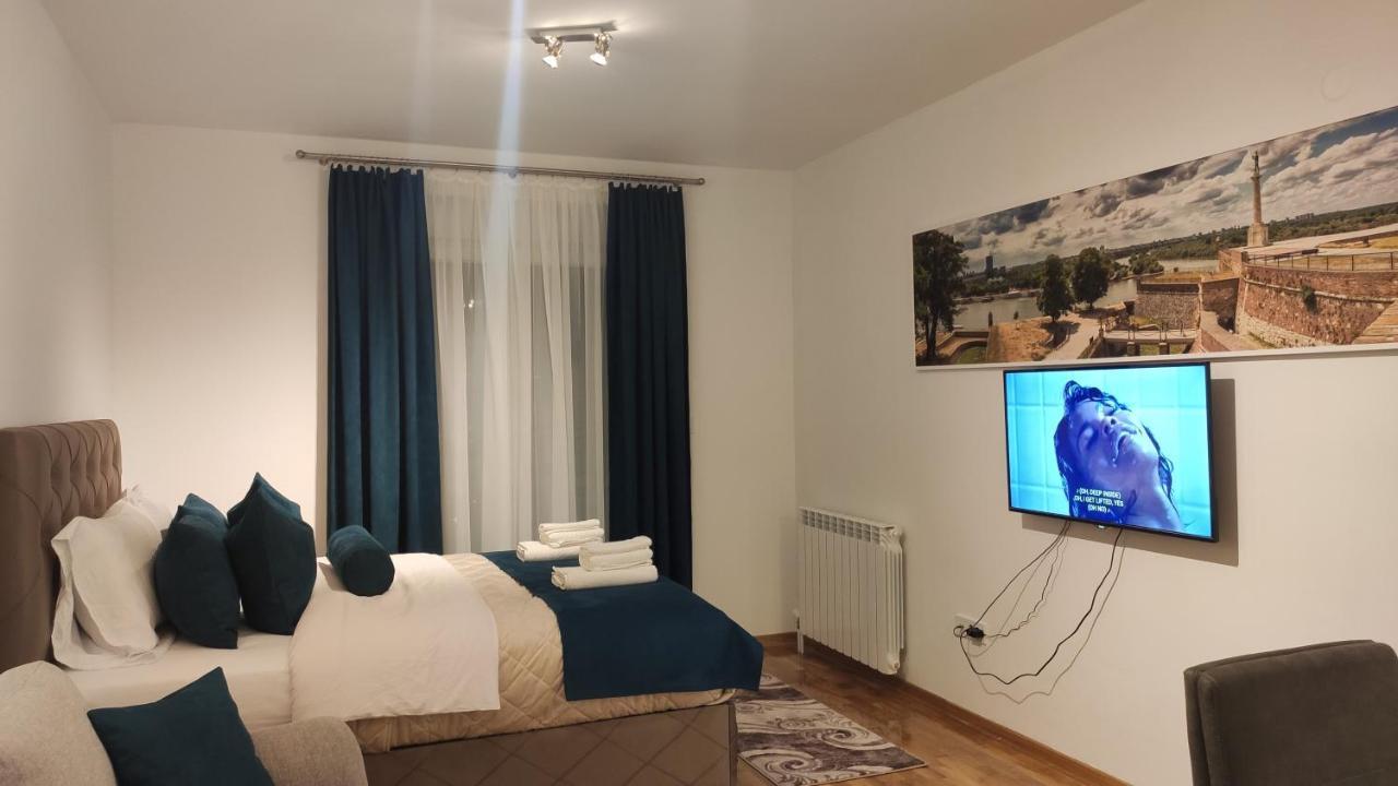 Green Residence Beograd Bagian luar foto