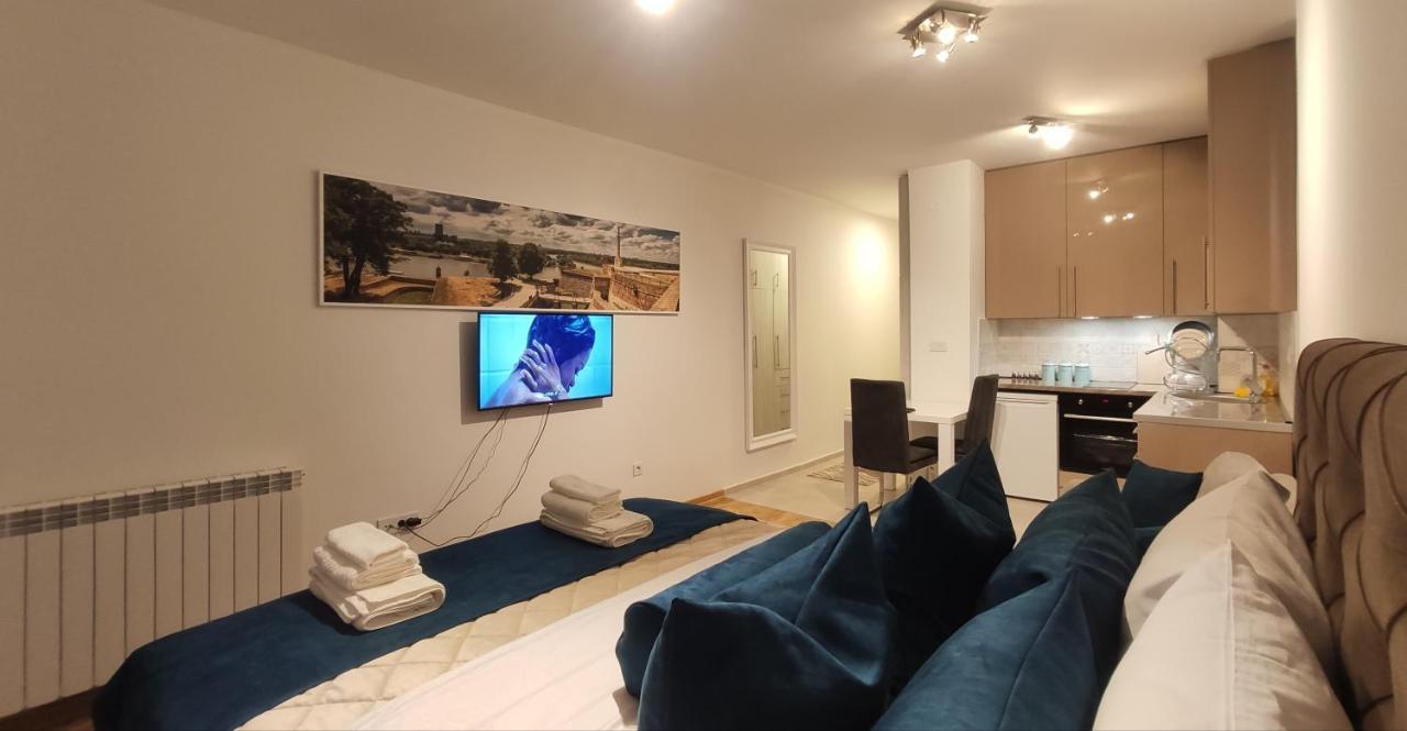 Green Residence Beograd Bagian luar foto