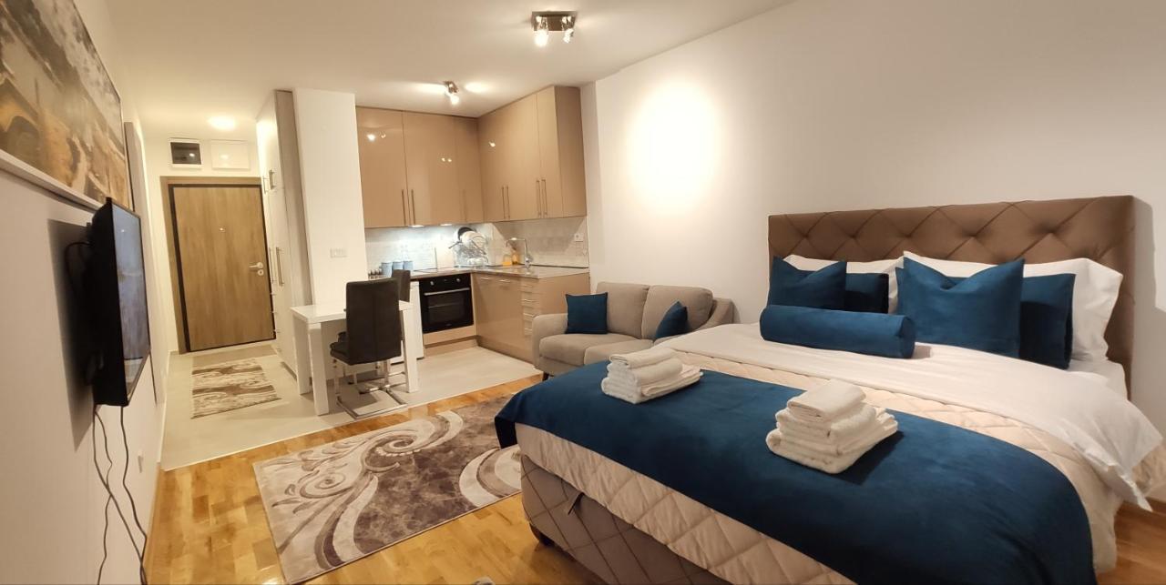 Green Residence Beograd Bagian luar foto