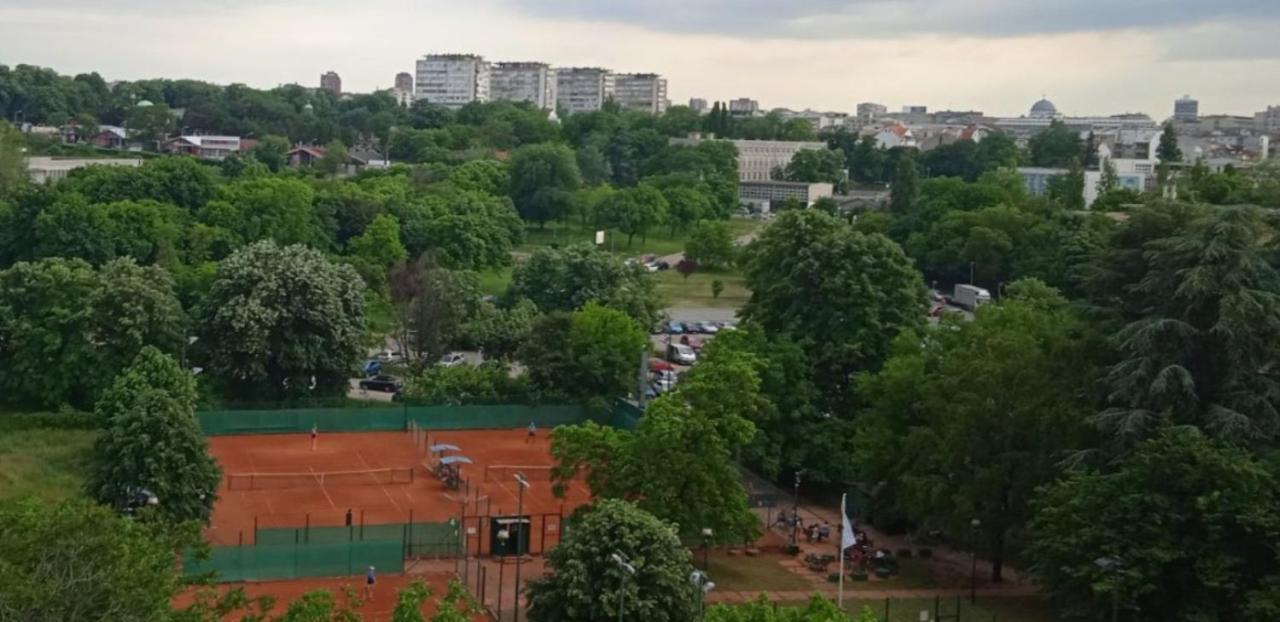 Green Residence Beograd Bagian luar foto